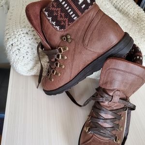 Muk Luk Ankle Boots Brand New no box